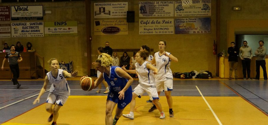 27/02 Seniors filles 1 vs JA Biarritz