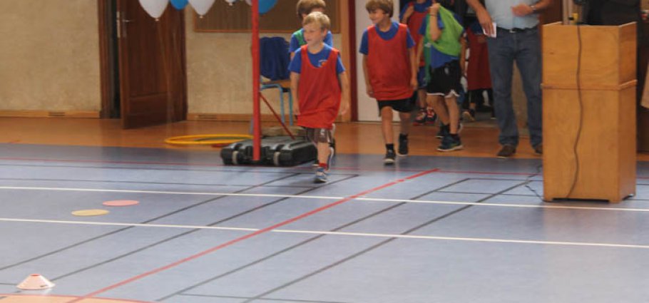 Label national école française du mini basket