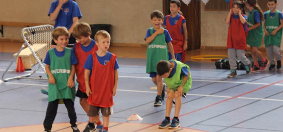 Label national école française du mini basket