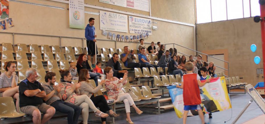 Label national école française du mini basket