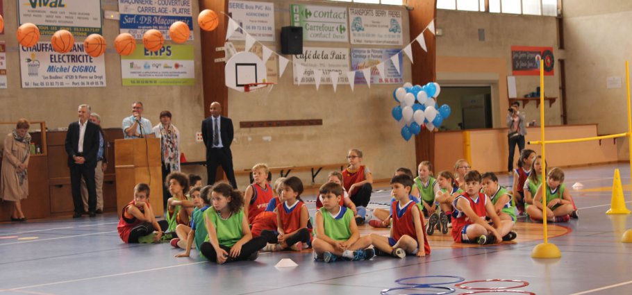 Label national école française du mini basket