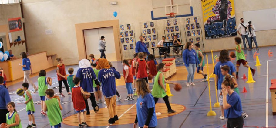 Label national école française du mini basket