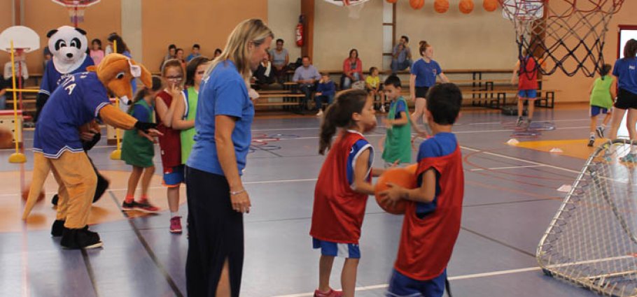 Label national école française du mini basket