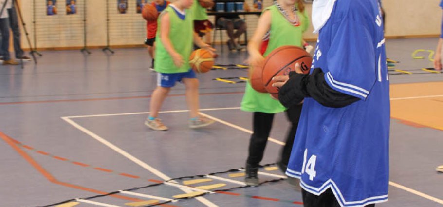 Label national école française du mini basket