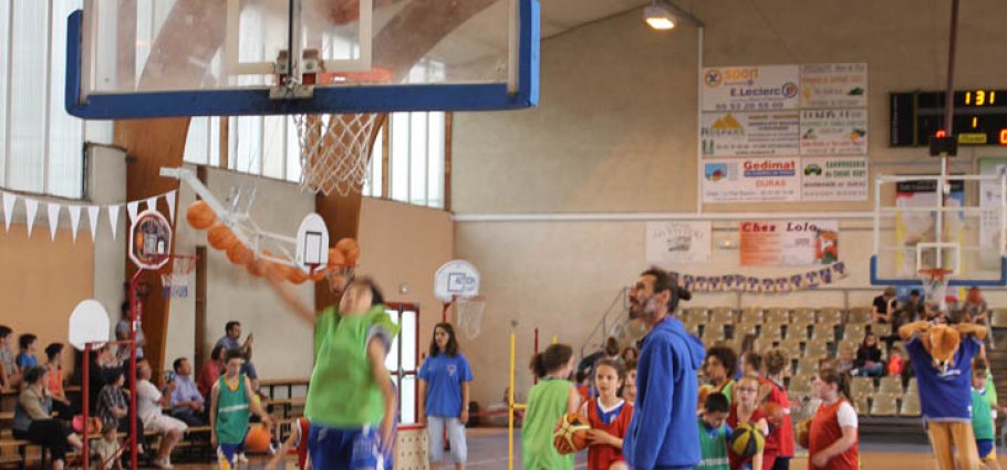 Label national école française du mini basket