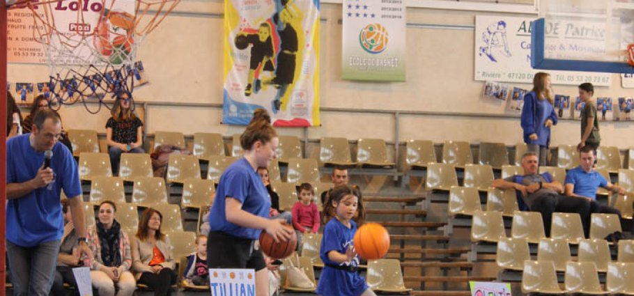 Label national école française du mini basket