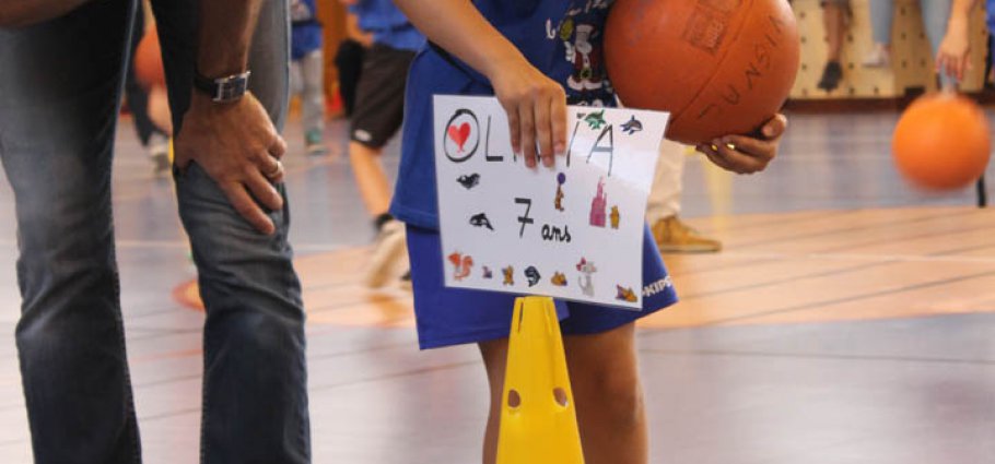 Label national école française du mini basket