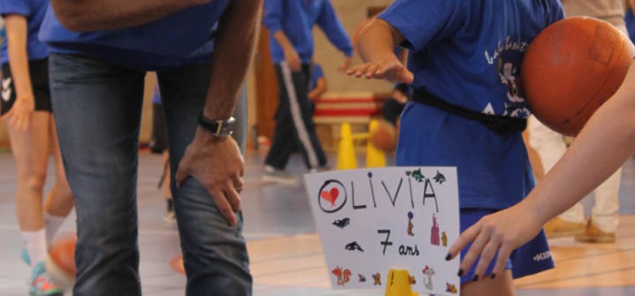 Label national école française du mini basket