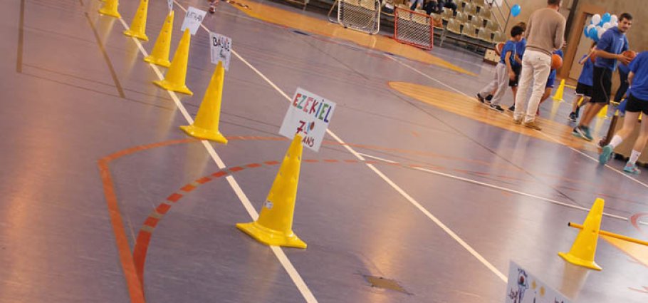 Label national école française du mini basket