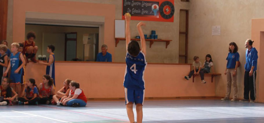 Label national école française du mini basket