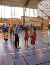 Label national école française du mini basket