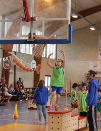 Label national école française du mini basket