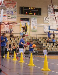 Label national école française du mini basket