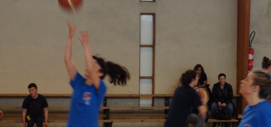 03/04 seniors filles 2 vs Grateloup