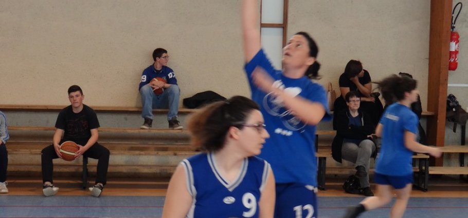 03/04 seniors filles 2 vs Grateloup
