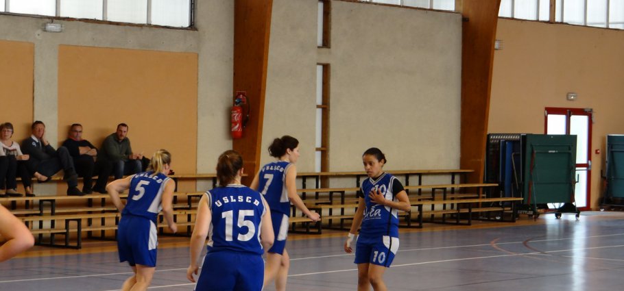03/04 seniors filles 2 vs Grateloup