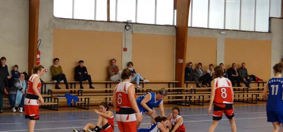 03/04 seniors filles 2 vs Grateloup