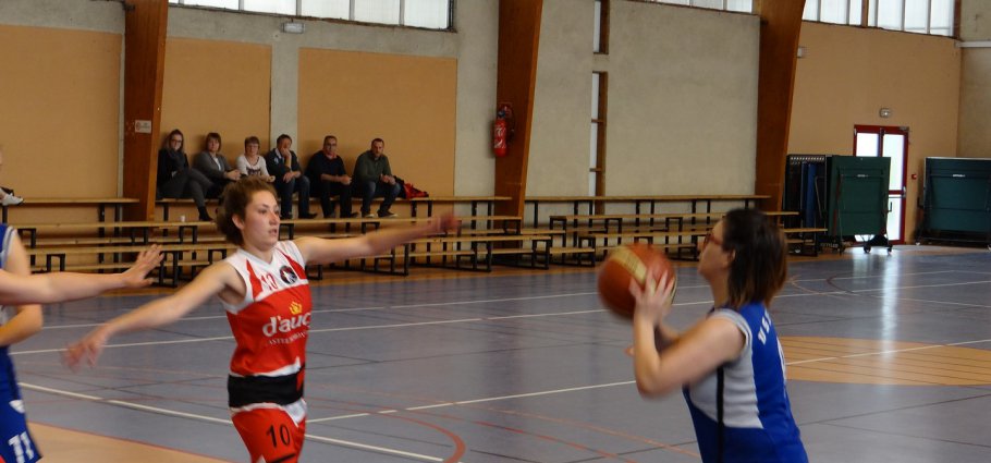 03/04 seniors filles 2 vs Grateloup