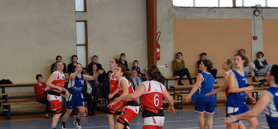 03/04 seniors filles 2 vs Grateloup