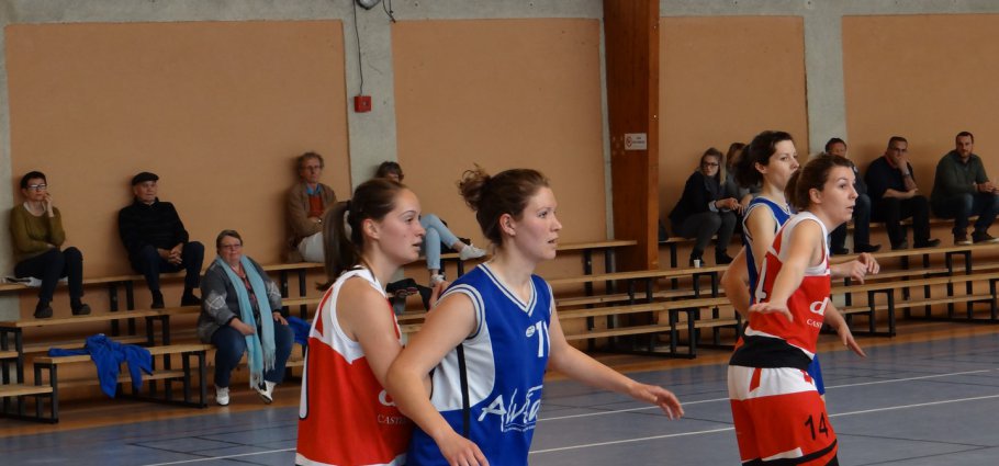03/04 seniors filles 2 vs Grateloup