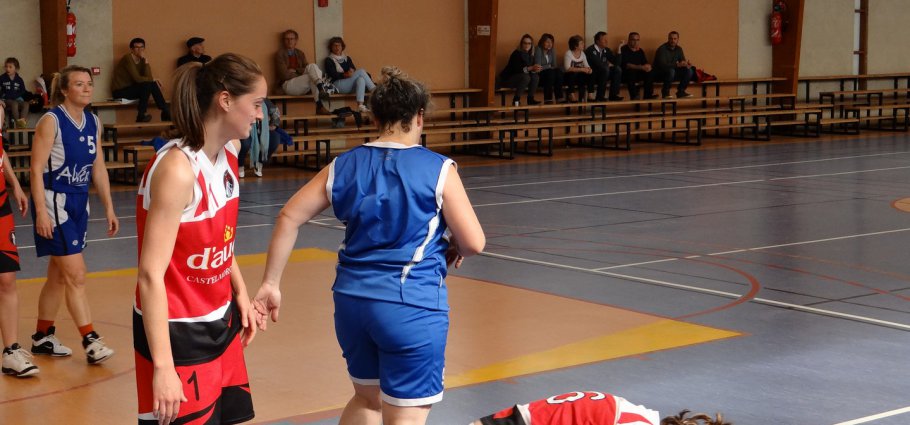 03/04 seniors filles 2 vs Grateloup