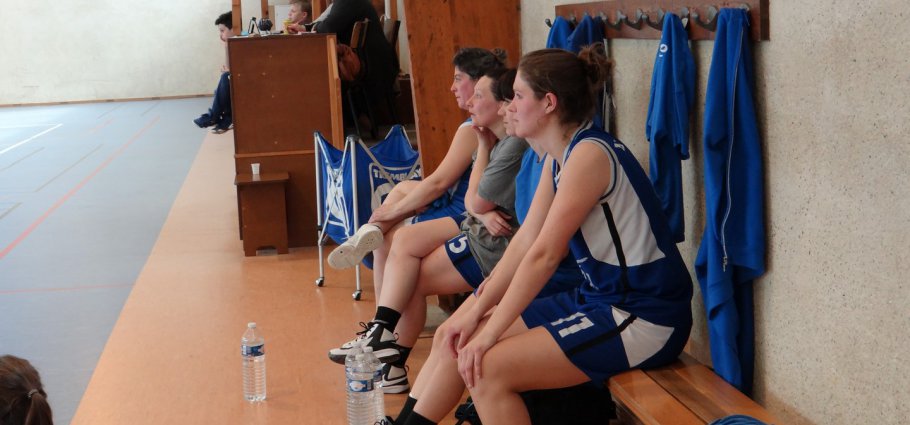 03/04 seniors filles 2 vs Grateloup