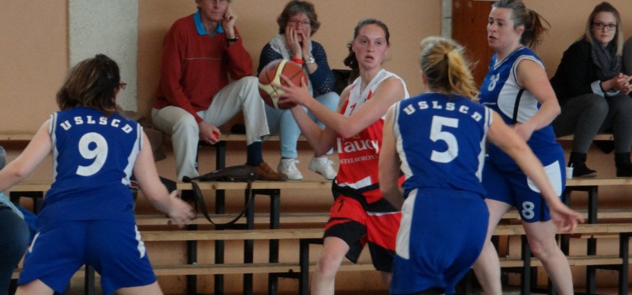 03/04 seniors filles 2 vs Grateloup