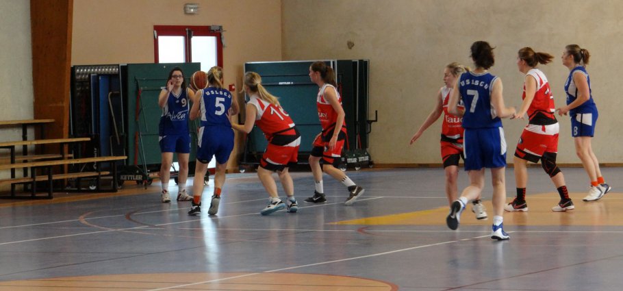 03/04 seniors filles 2 vs Grateloup