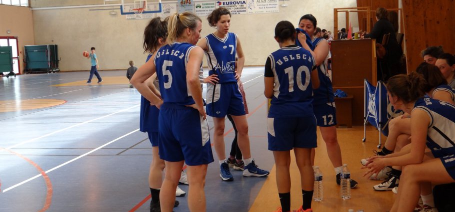 03/04 seniors filles 2 vs Grateloup