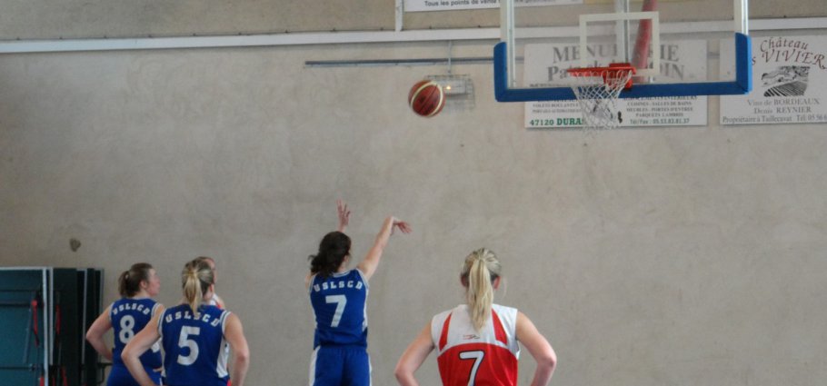 03/04 seniors filles 2 vs Grateloup