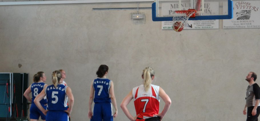 03/04 seniors filles 2 vs Grateloup