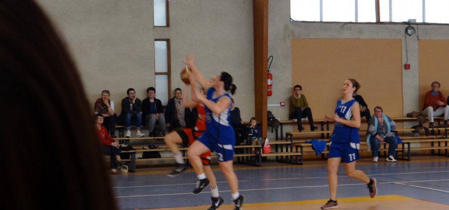 03/04 seniors filles 2 vs Grateloup