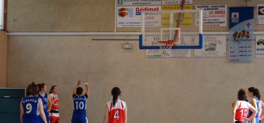 03/04 seniors filles 2 vs Grateloup