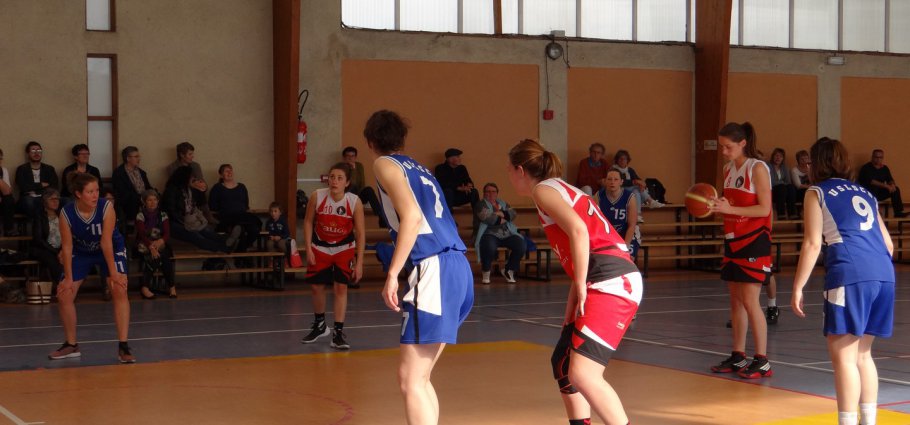 03/04 seniors filles 2 vs Grateloup