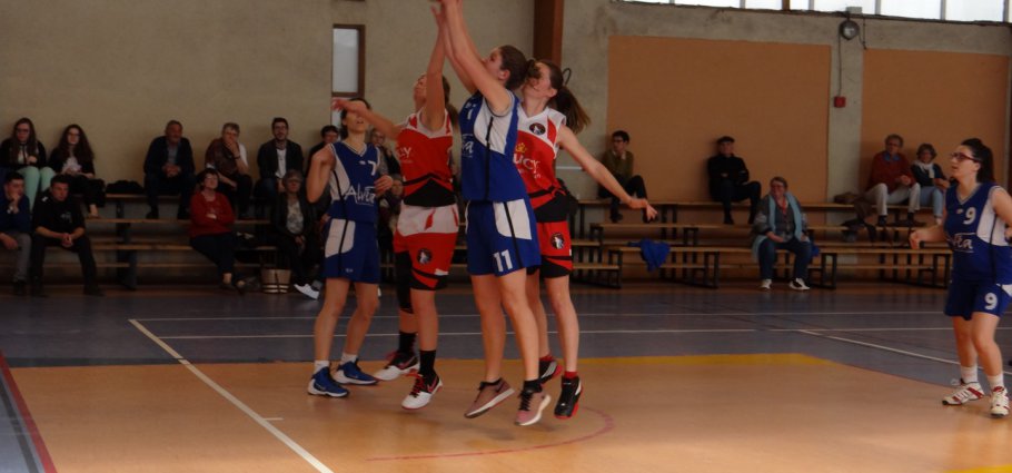 03/04 seniors filles 2 vs Grateloup